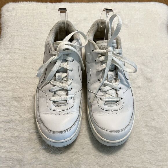 Nike 20 Twenty Women’s Low Top White Sneakers Shoes yr 2005 Size 8.5 - Picture 2 of 12